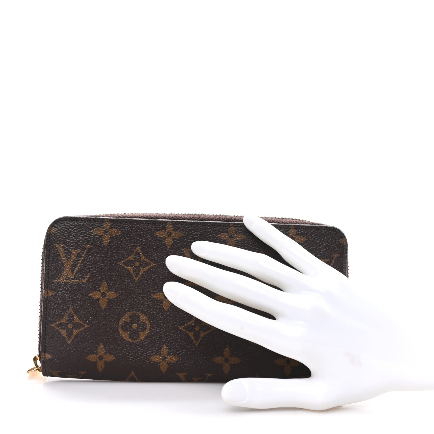 Louis Vuitton Monogram Zippy Wallet Rose Ballerine 2 of 7