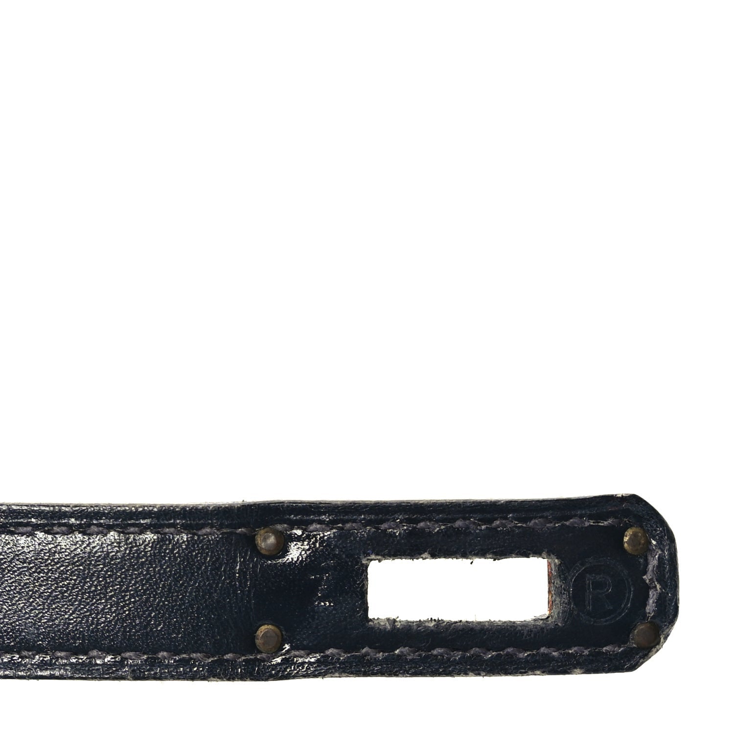 Hermes Box Mini Kelly Sellier 20 Indigo 6 of 9