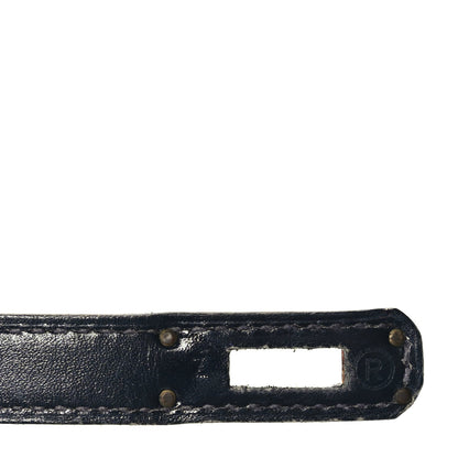 Hermes Box Mini Kelly Sellier 20 Indigo 6 of 9