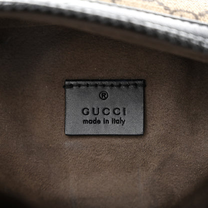Gucci GG Supreme Monogram Medium Backpack Black 7 of 11