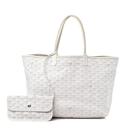 Goyard Goyardine Saint Louis PM White 1 of 19