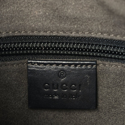 Gucci ssima Signature Small Messenger Bag Black 9 of 16