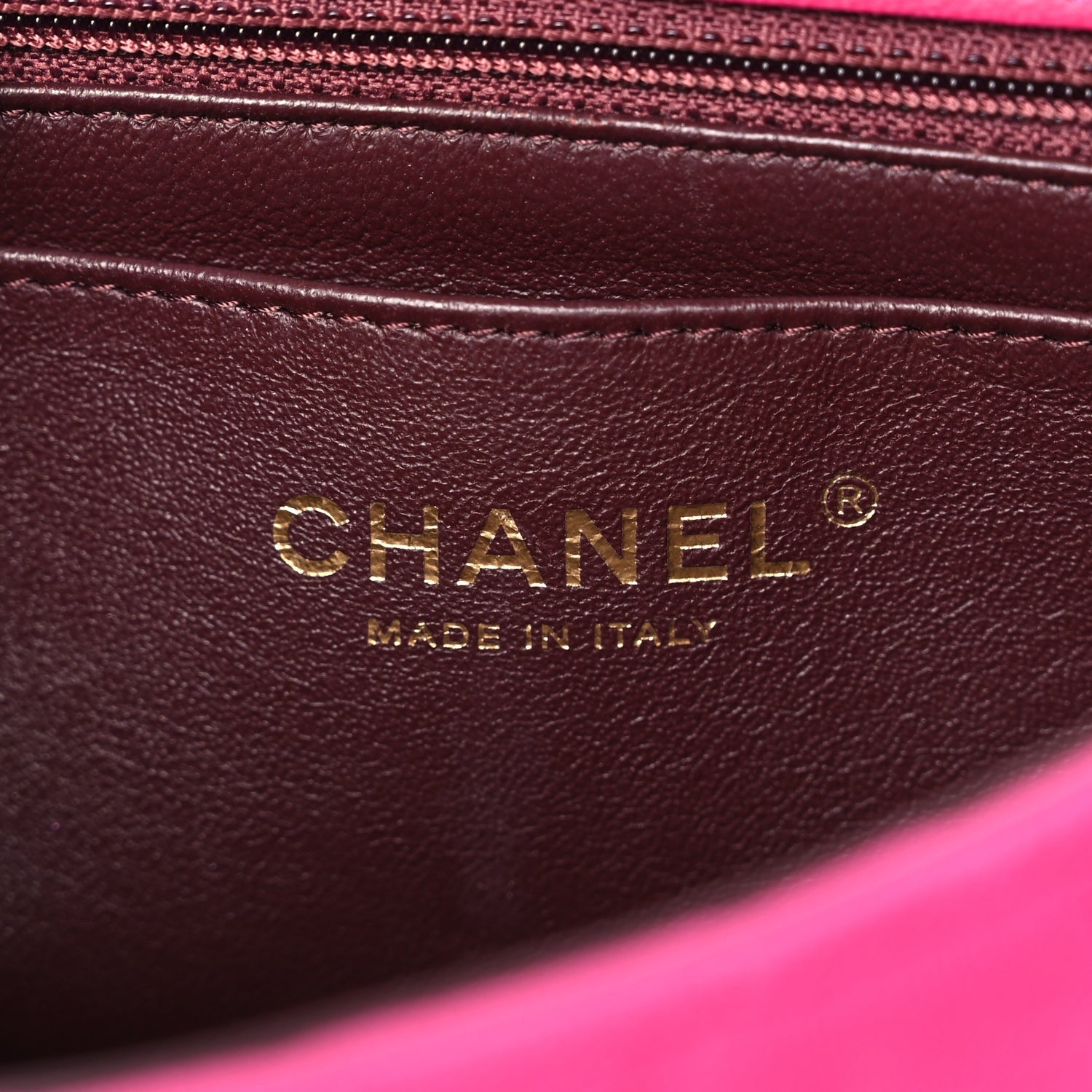 Chanel Jersey Quilted Mini Chic With Me Flap Pink 5 of 14