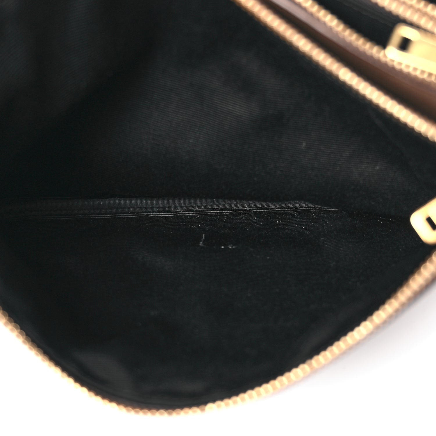 Celine Lambskin Large Trio Crossbody Bag Brown 4 of 11