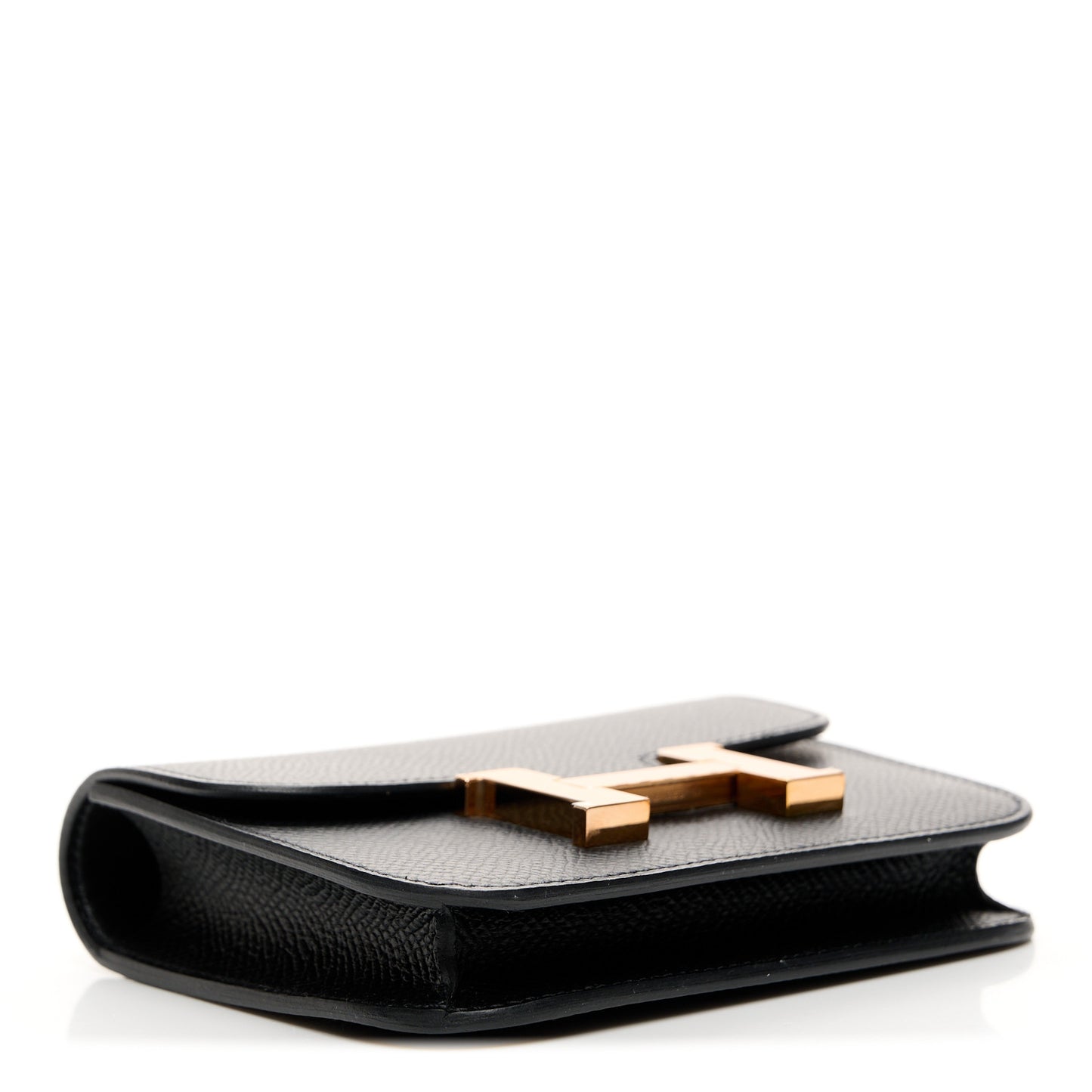 Epsom Constance Slim Wallet Black