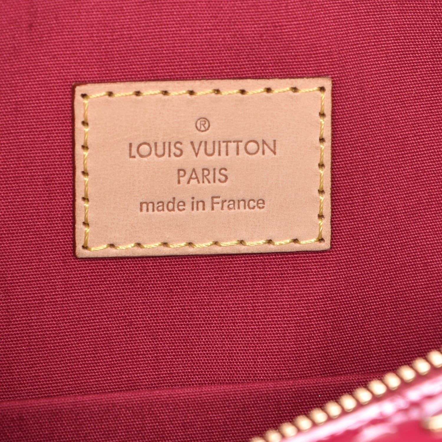 Louis Vuitton Vernis Montana Rose Indien 6 of 7