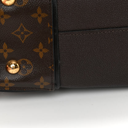 Louis Vuitton Veau Cachemire Monogram Tote W PM Chocolate 19 of 26