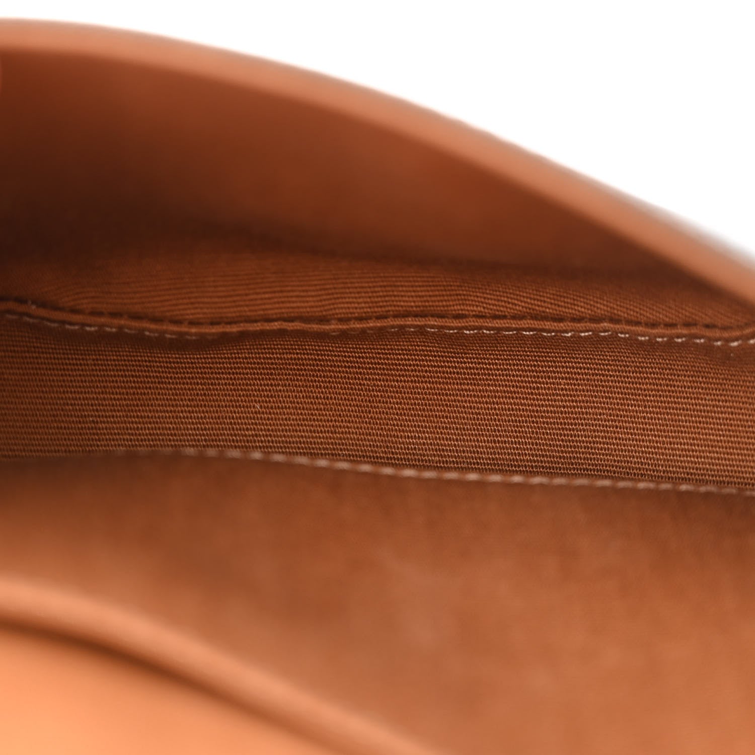 Celine Canvas Calfskin Triomphe Mini Besace Tan 5 of 10