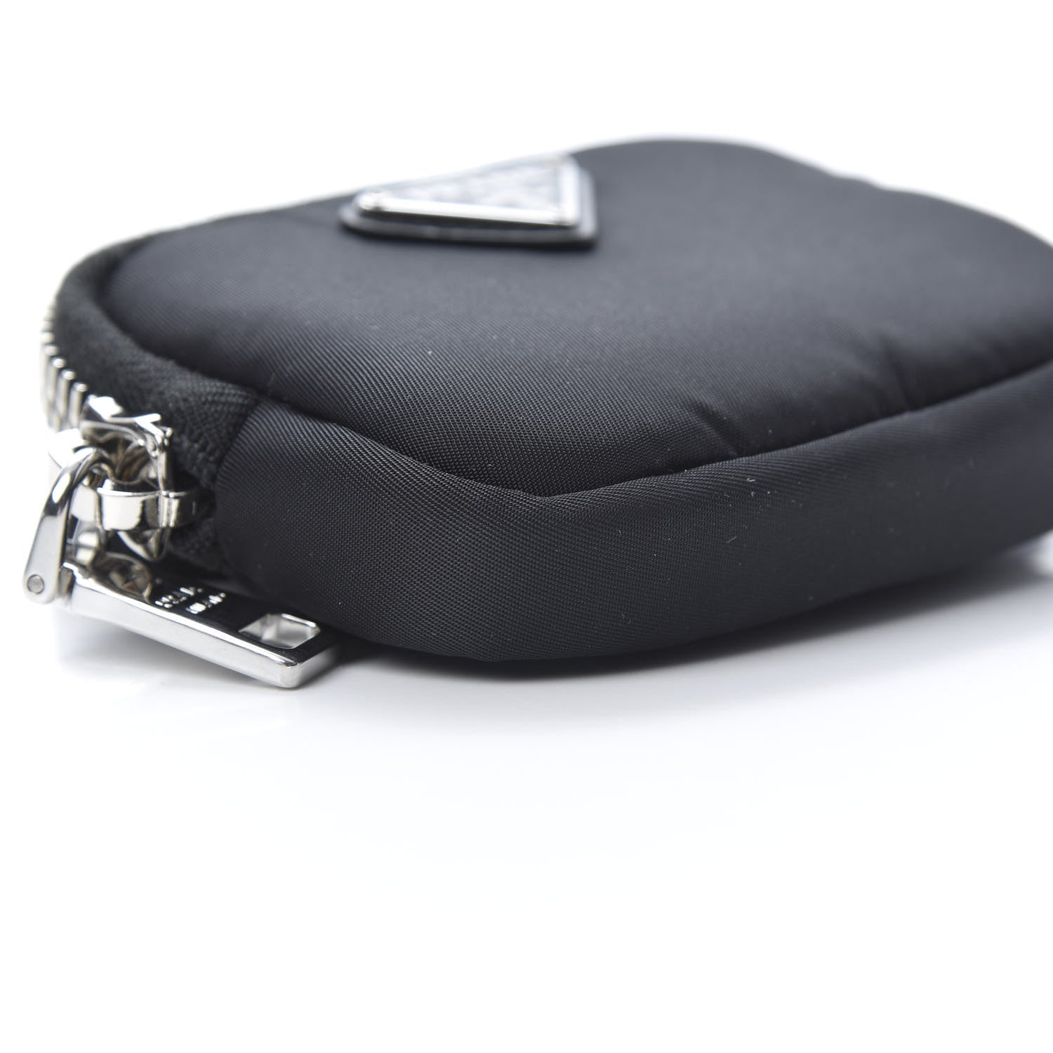 Prada Trick Tessuto Nylon Cargo Pouch Black 9 of 11