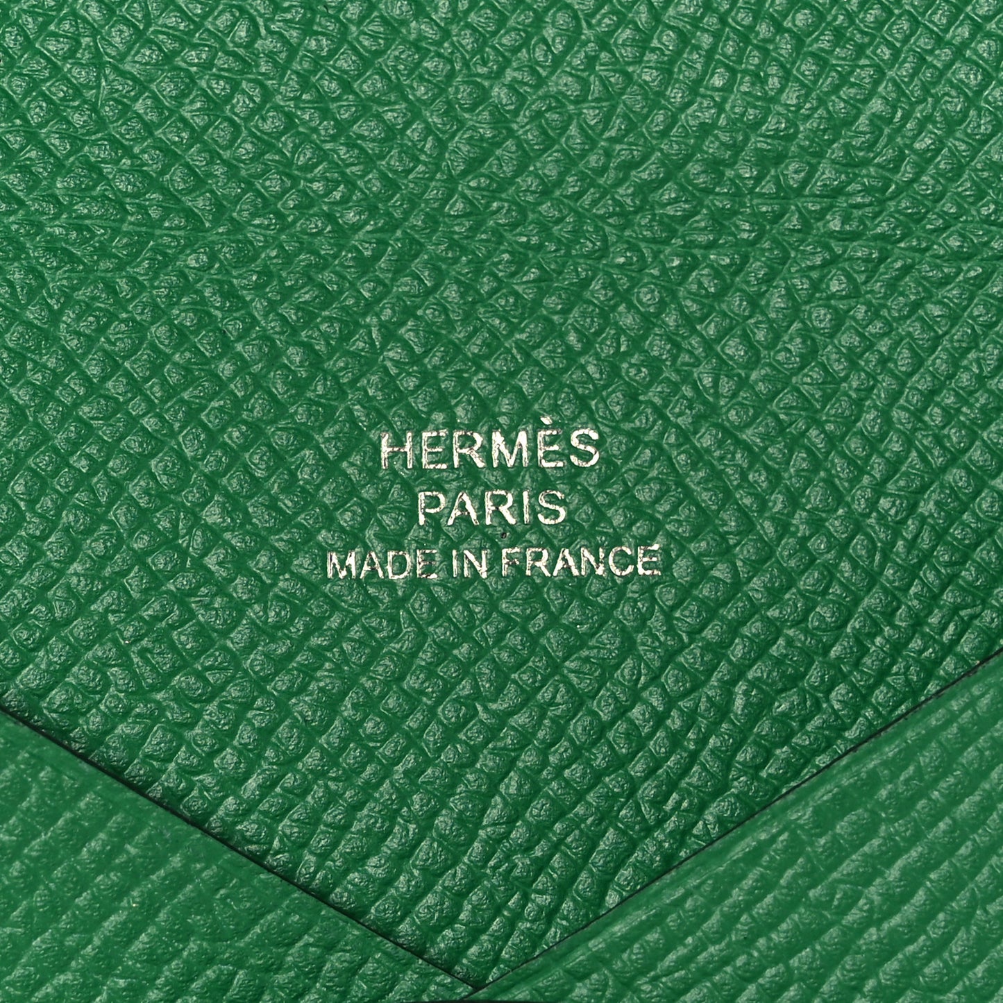 Epsom Calvi Card Case Cactus