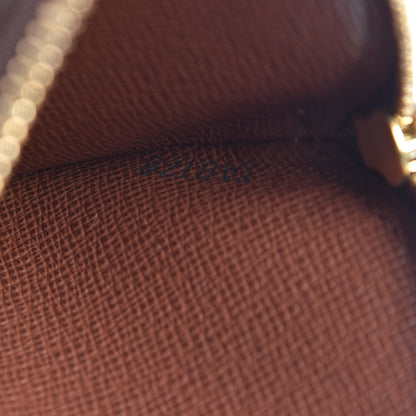 Louis Vuitton Monogram Round Coin Purse 7 of 8