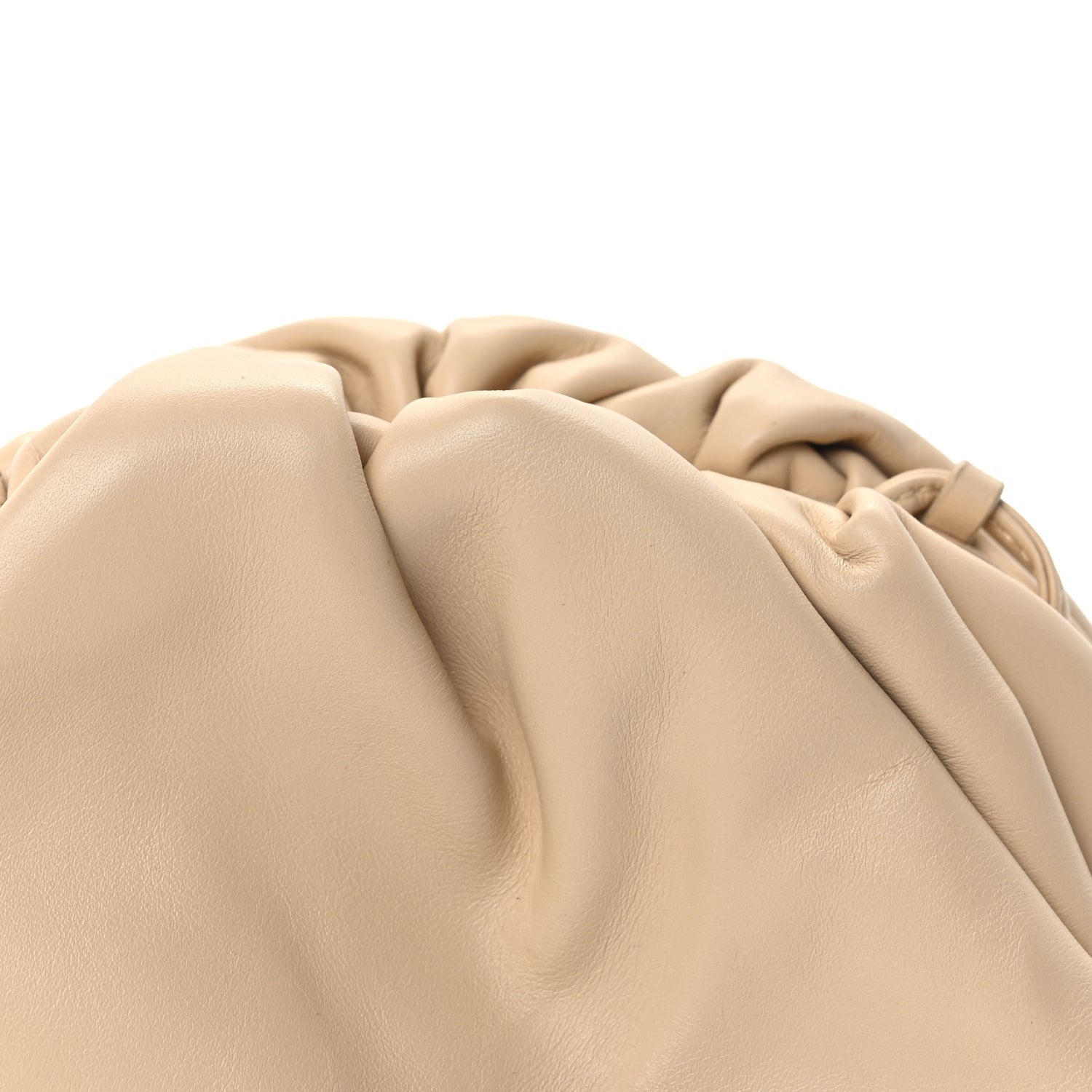 Bottega Veneta Butter Calfskin The Mini Pouch  Porridge 6 of 8