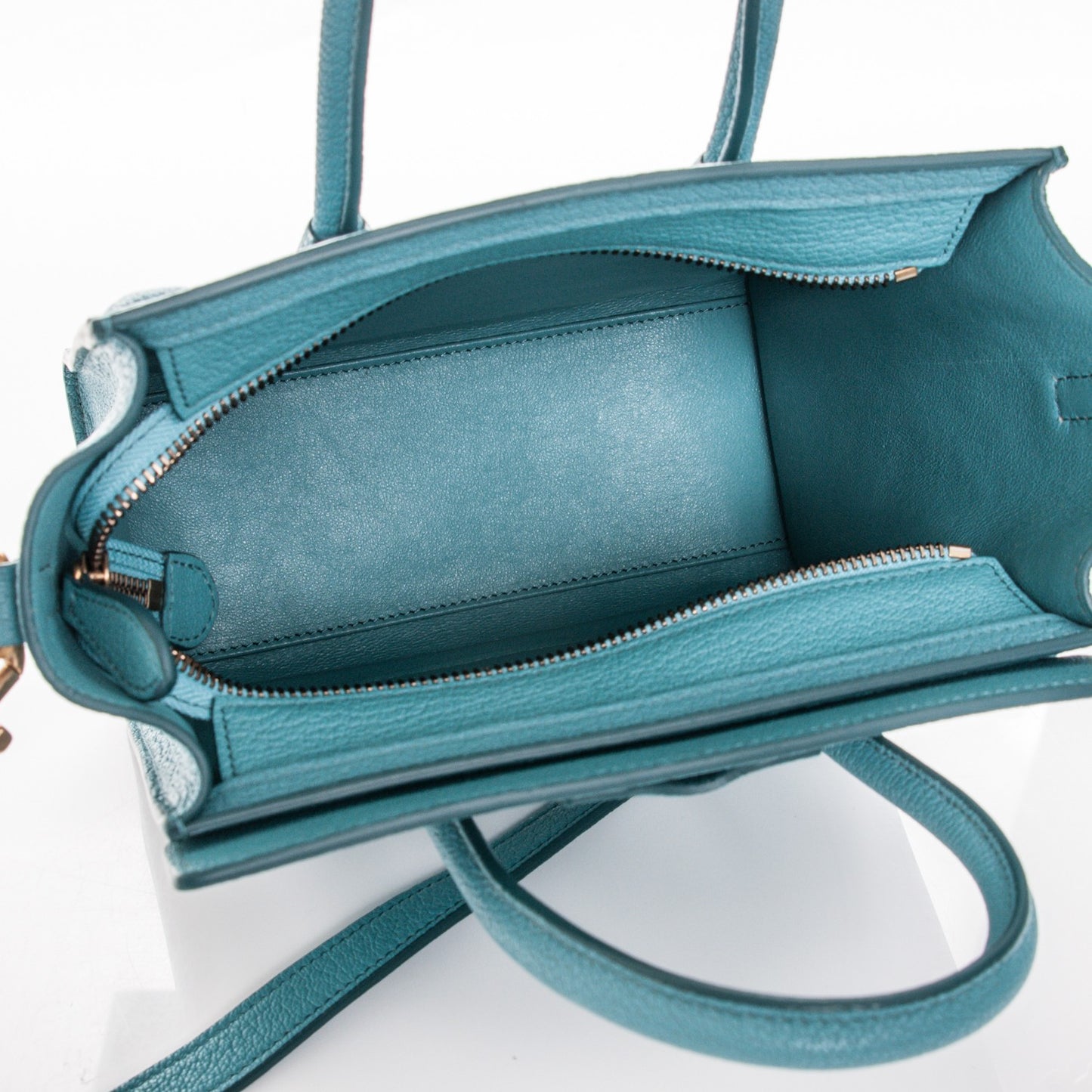 Goatskin Nano Luggage Antarctic