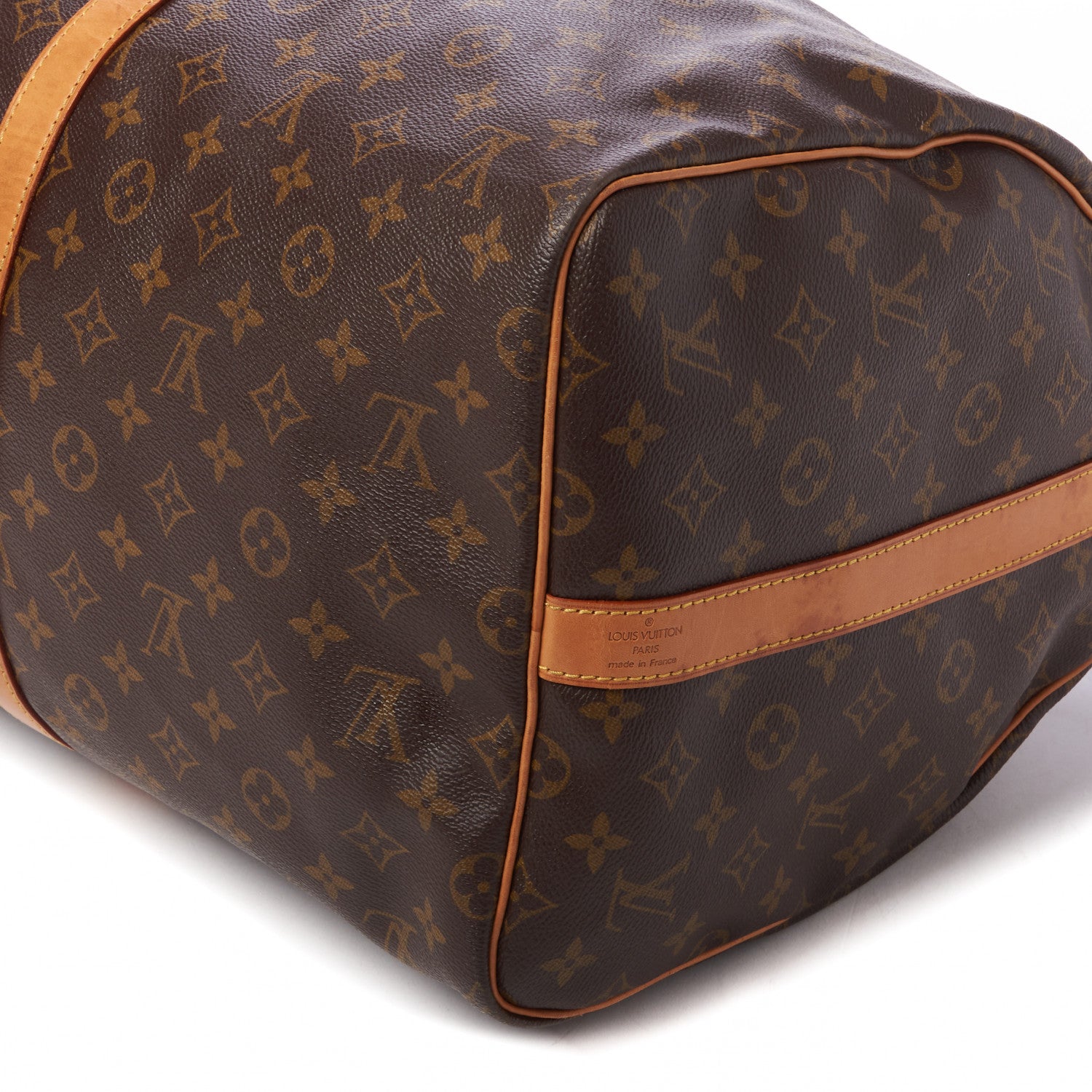 Louis Vuitton Monogram Keepall Bandouliere 55 5 of 9