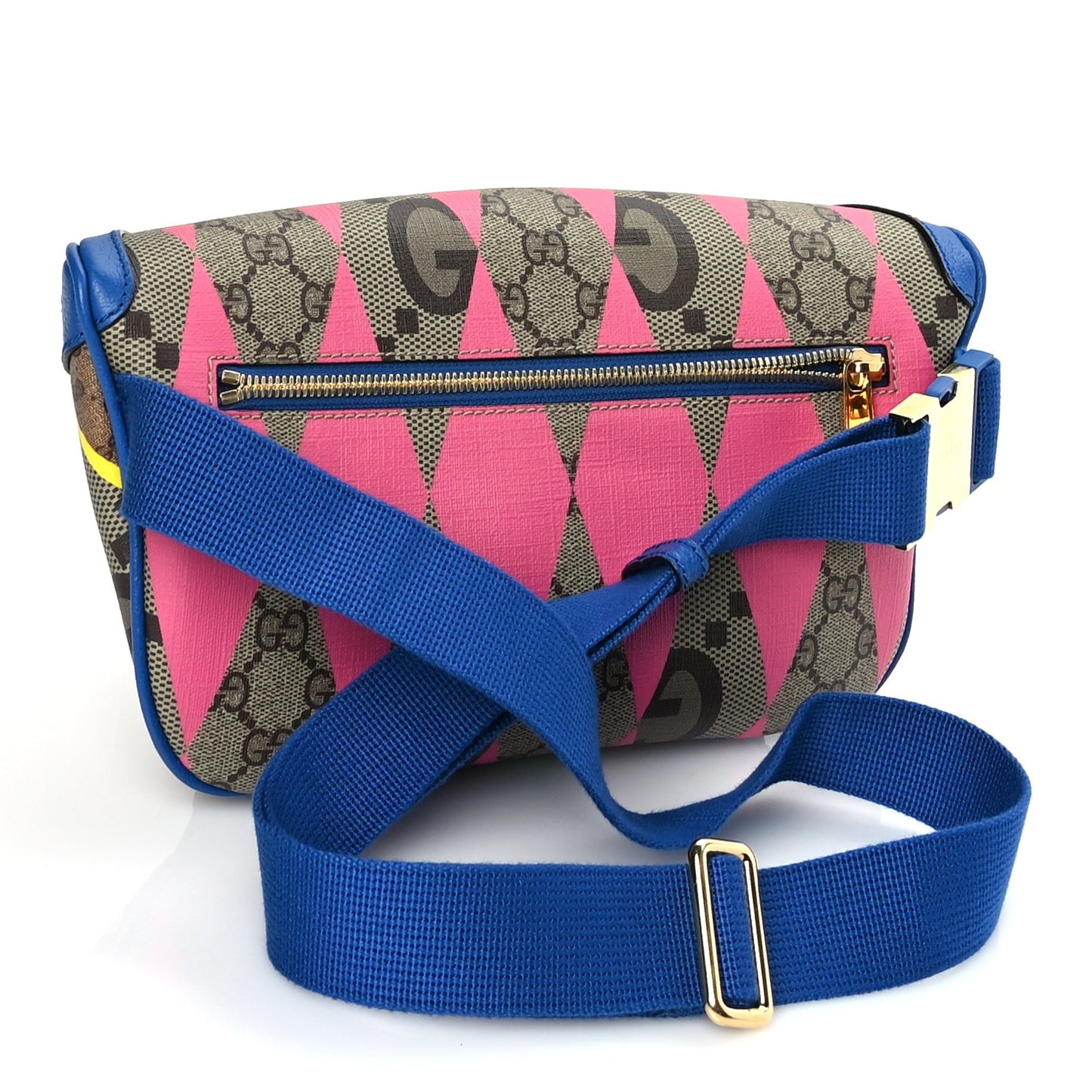 GG Supreme Monogram Rhombus Belt Bag Multicolour