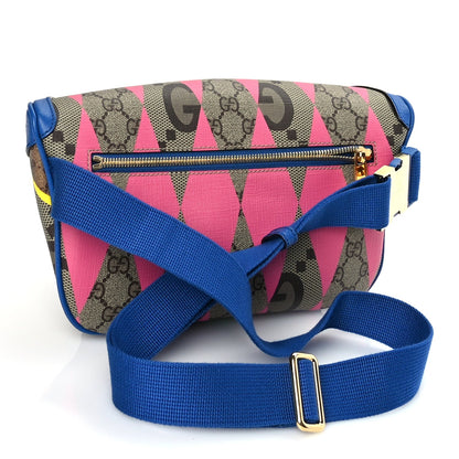 Gucci GG Supreme Monogram Rhombus Belt Bag Multicolour 2 of 8