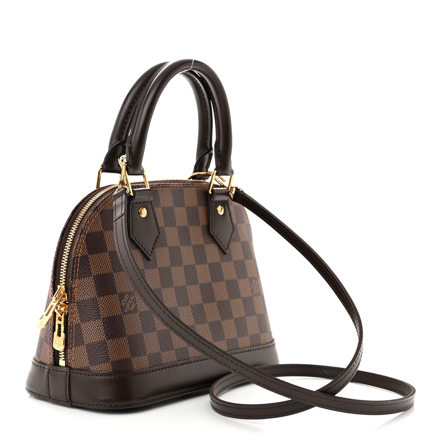 Louis Vuitton Damier Ebene Alma BB 3 of 12