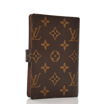Louis Vuitton Monogram Small Ring Agenda Cover 3 of 10