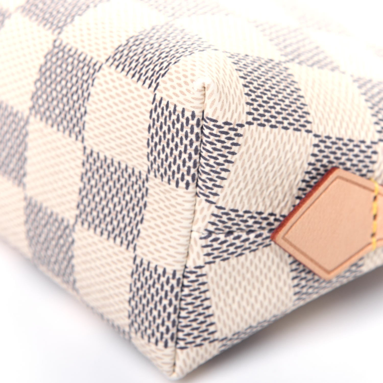 Louis Vuitton Damier Azur Cosmetic Pouch 9 of 12