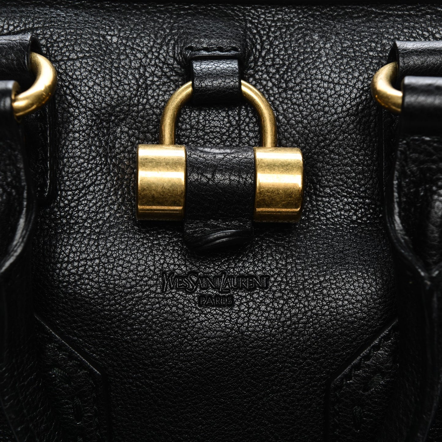 Calfskin Muse Bowler Black