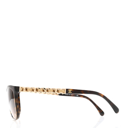 Chanel Acetate CC Chain Sunglasses 5260-Q Tortoise 3 of 7