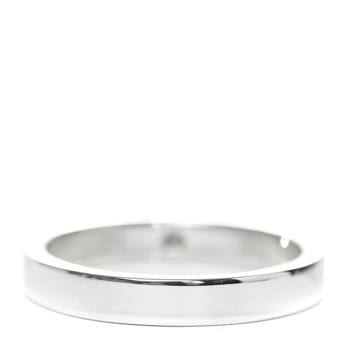 Platinum Diamond 3mm C De Wedding Band Ring 49 5