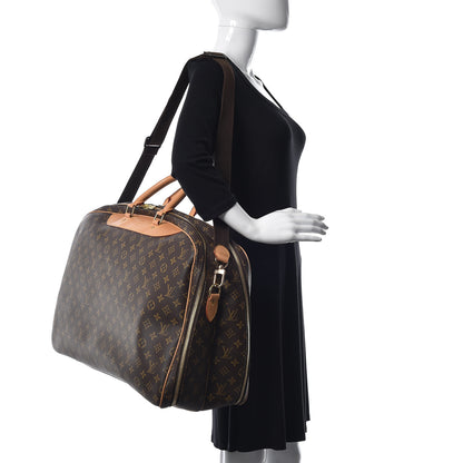 Louis Vuitton Monogram Alize 2 Compartment Luggage Travel Bag 2 of 17