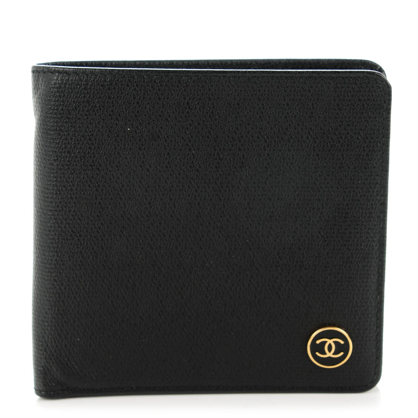 Caviar CC Bi-Fold Wallet Black