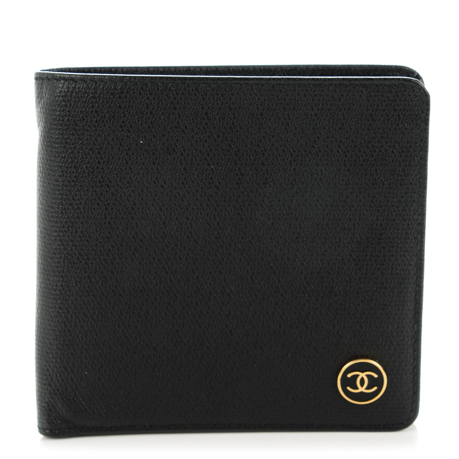 Chanel Caviar CC Bi-Fold Wallet Black 1 of 8