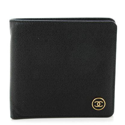 Chanel Caviar CC Bi-Fold Wallet Black 1 of 8