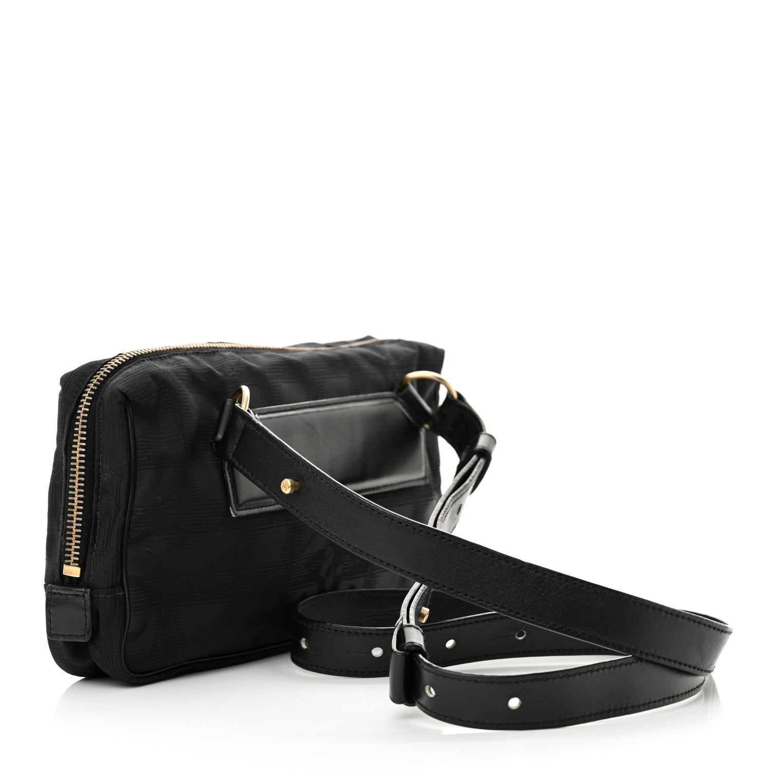 Chanel Nylon Sport Waist Bag Black 3 of 11