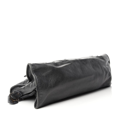 Balenciaga Agneau Classic Hardware Part Time Anthracite 4 of 10