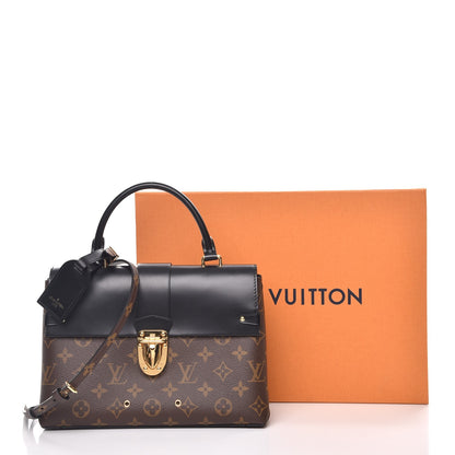 Louis Vuitton Monogram One Handle Flap Bag MM 9 of 9