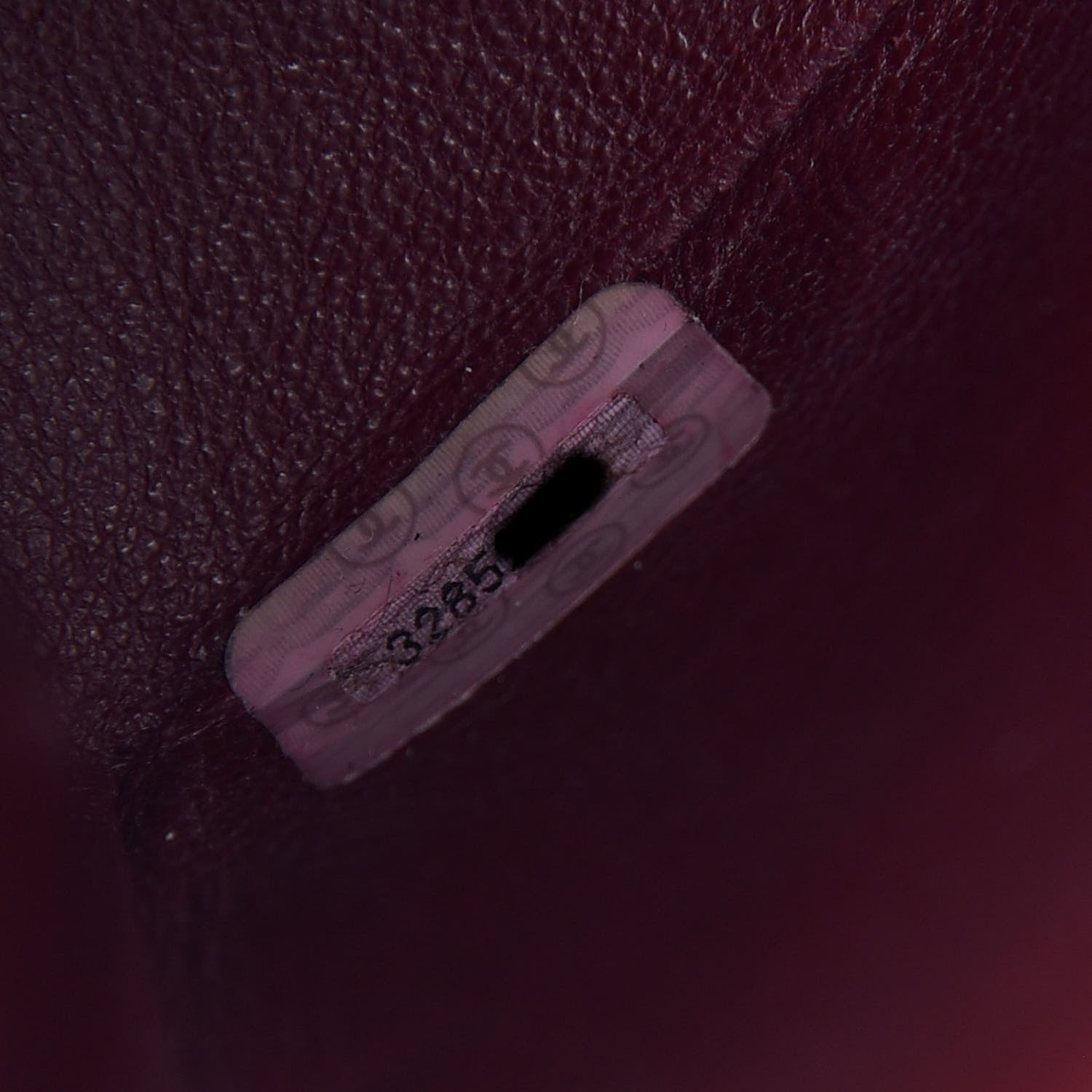 Chanel Lambskin Quilted Mini Square Flap Black 7 of 9