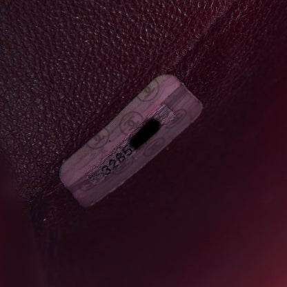 Chanel Lambskin Quilted Mini Square Flap Black 7 of 9