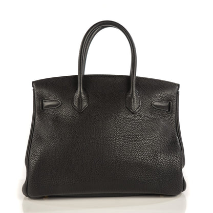 Hermes Togo Birkin 30 Black 11 of 31