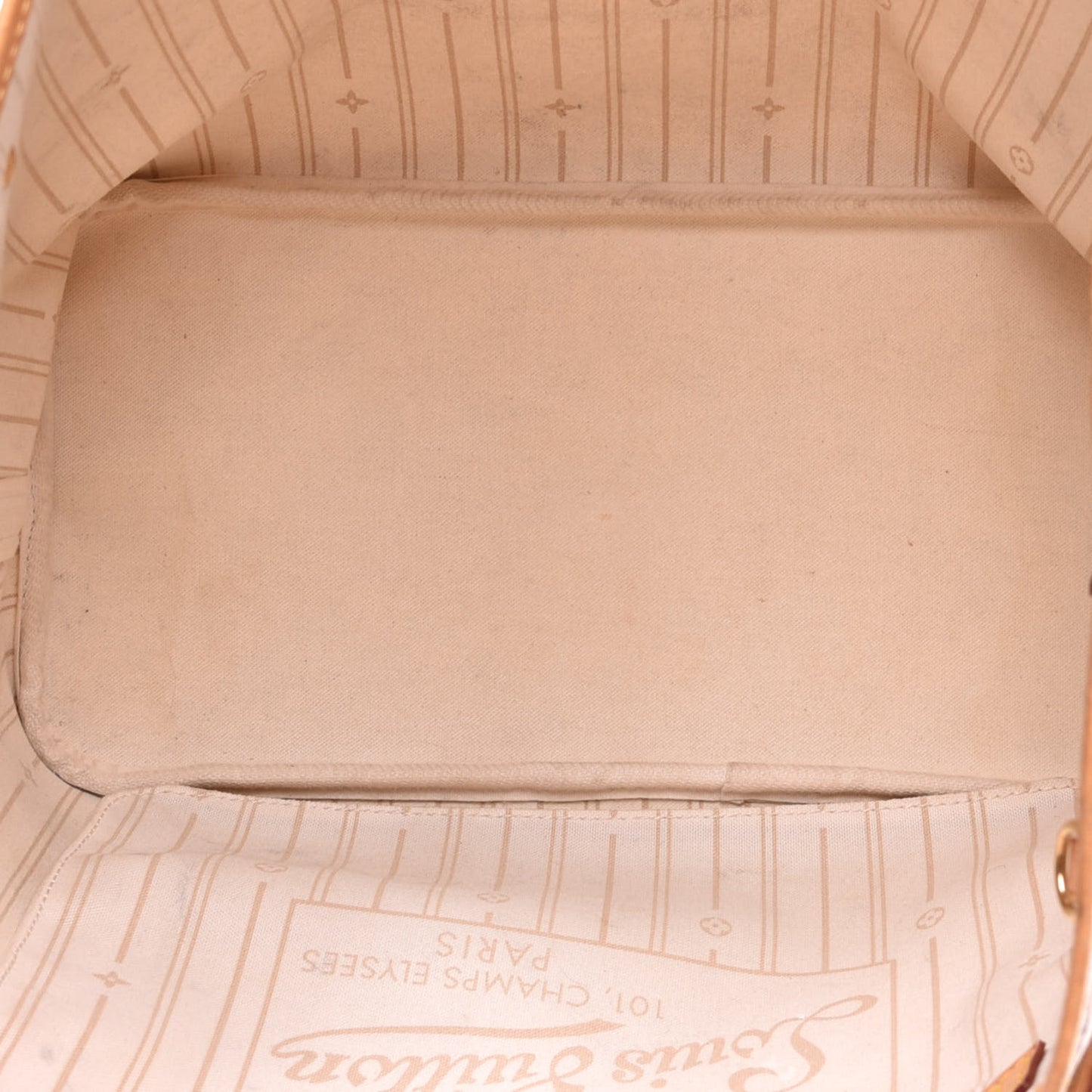 Damier Azur Neverfull MM