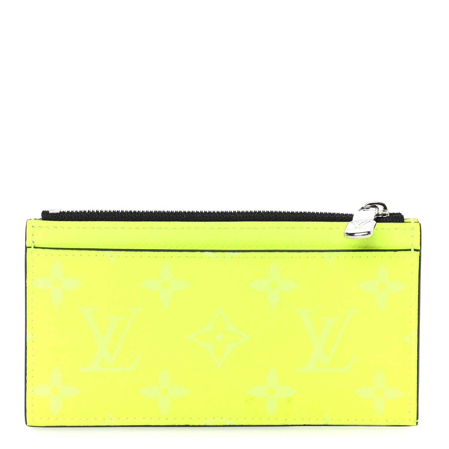 Louis Vuitton Taigarama Coin Card Holder  Yellow 1 of 6