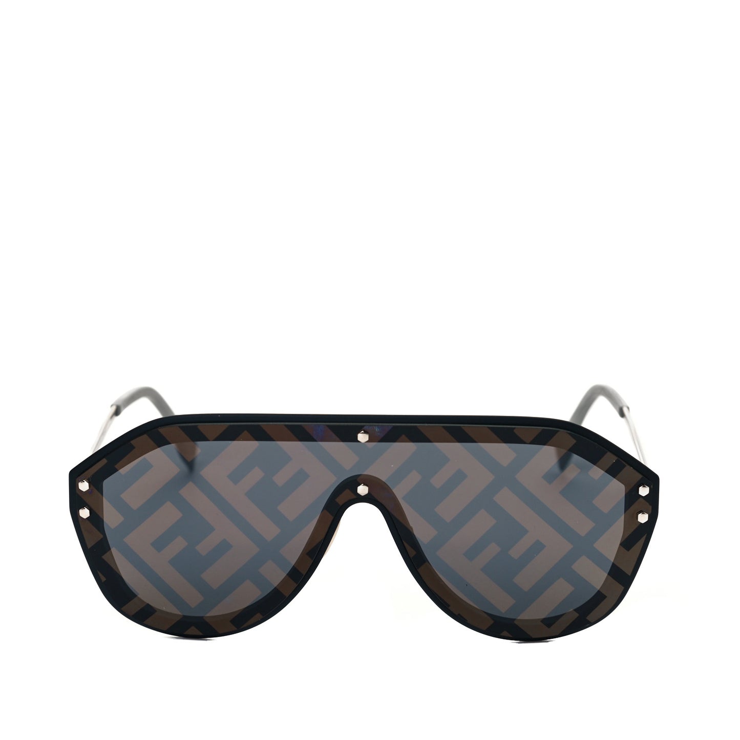 FF Fabulous Shield Sunglasses FF M0039/G/S Black