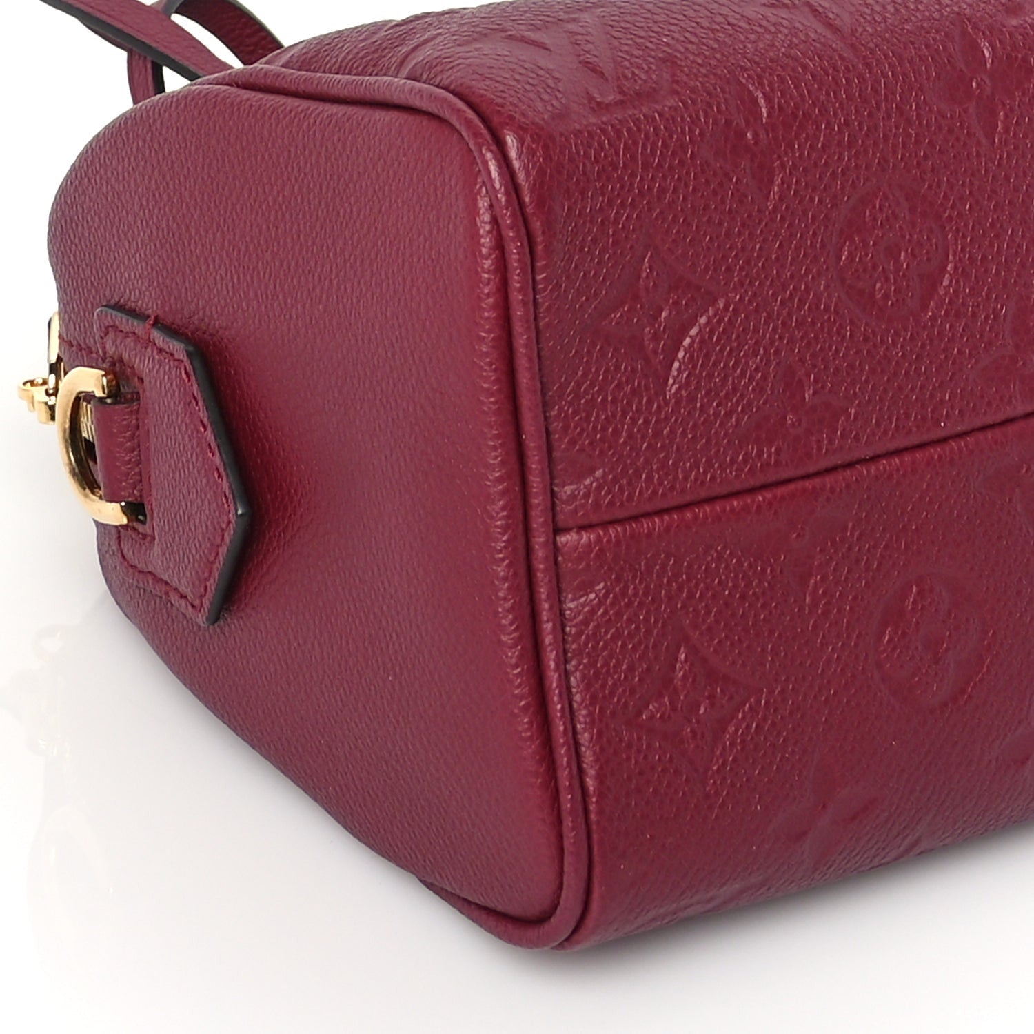 Louis Vuitton Empreinte Speedy Bandouliere 20 NM Raisin 7 of 8