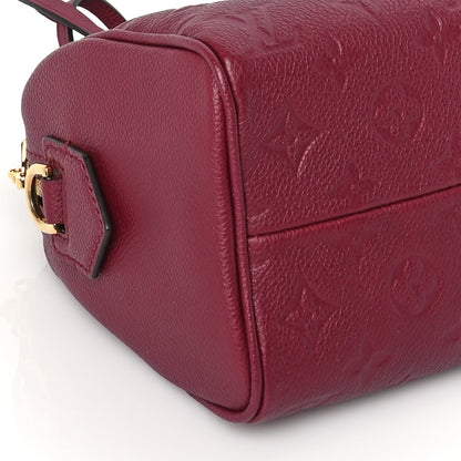 Louis Vuitton Empreinte Speedy Bandouliere 20 NM Raisin 7 of 8