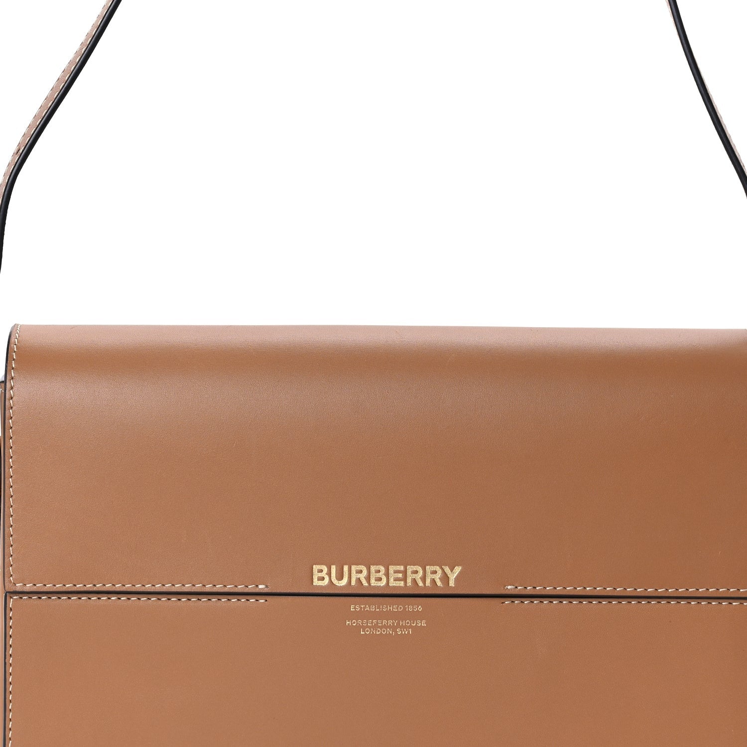 Burberry Calfskin Large Grace Bag Nutmeg 6 of 7