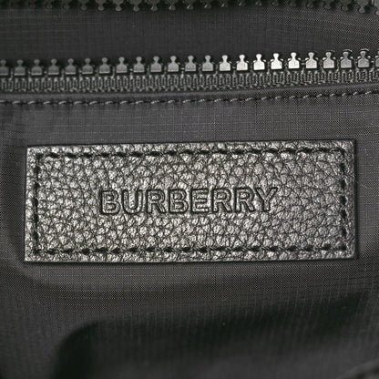 Burberry Econyl Logo Print Check Childrens Nico Backpack Archive Beige 6 of 9