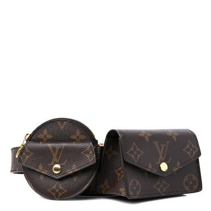 Louis Vuitton Monogram 30mm Daily Multi Pocket Belt 80 32 3 of 11