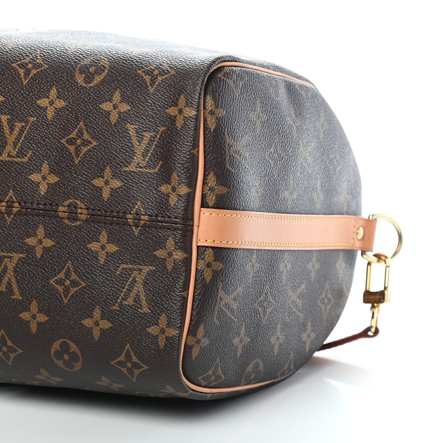 Louis Vuitton Monogram Love Lock Speedy Bandouliere 30 9 of 11