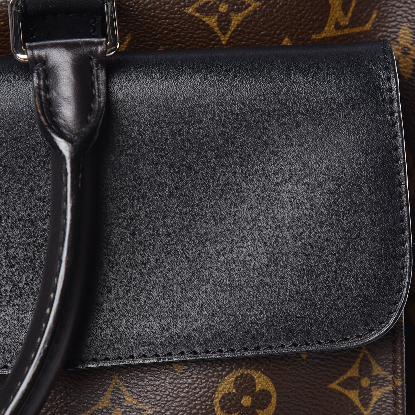 Monogram Macassar Soft Briefcase