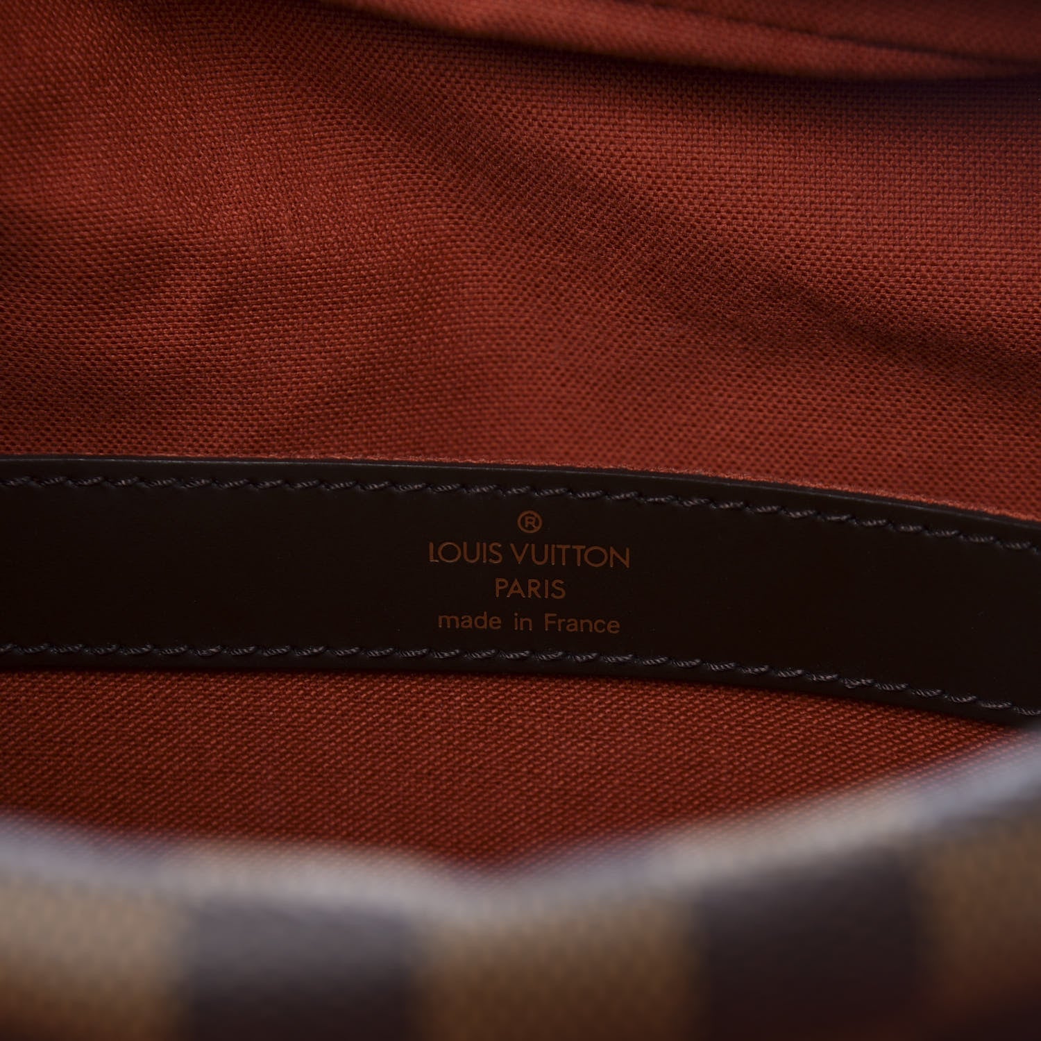 Louis Vuitton Damier Ebene Naviglio 8 of 10