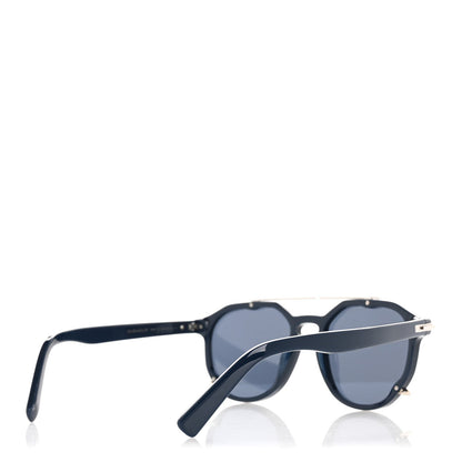 Christian Dior Acetate BlackSuit RI Sunglasses Blue 4 of 7