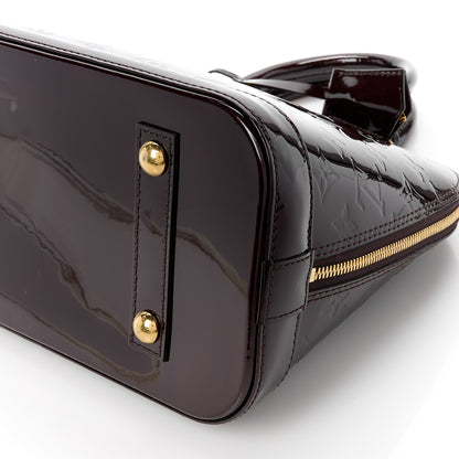 Louis Vuitton Vernis Alma PM Amarante 11 of 11