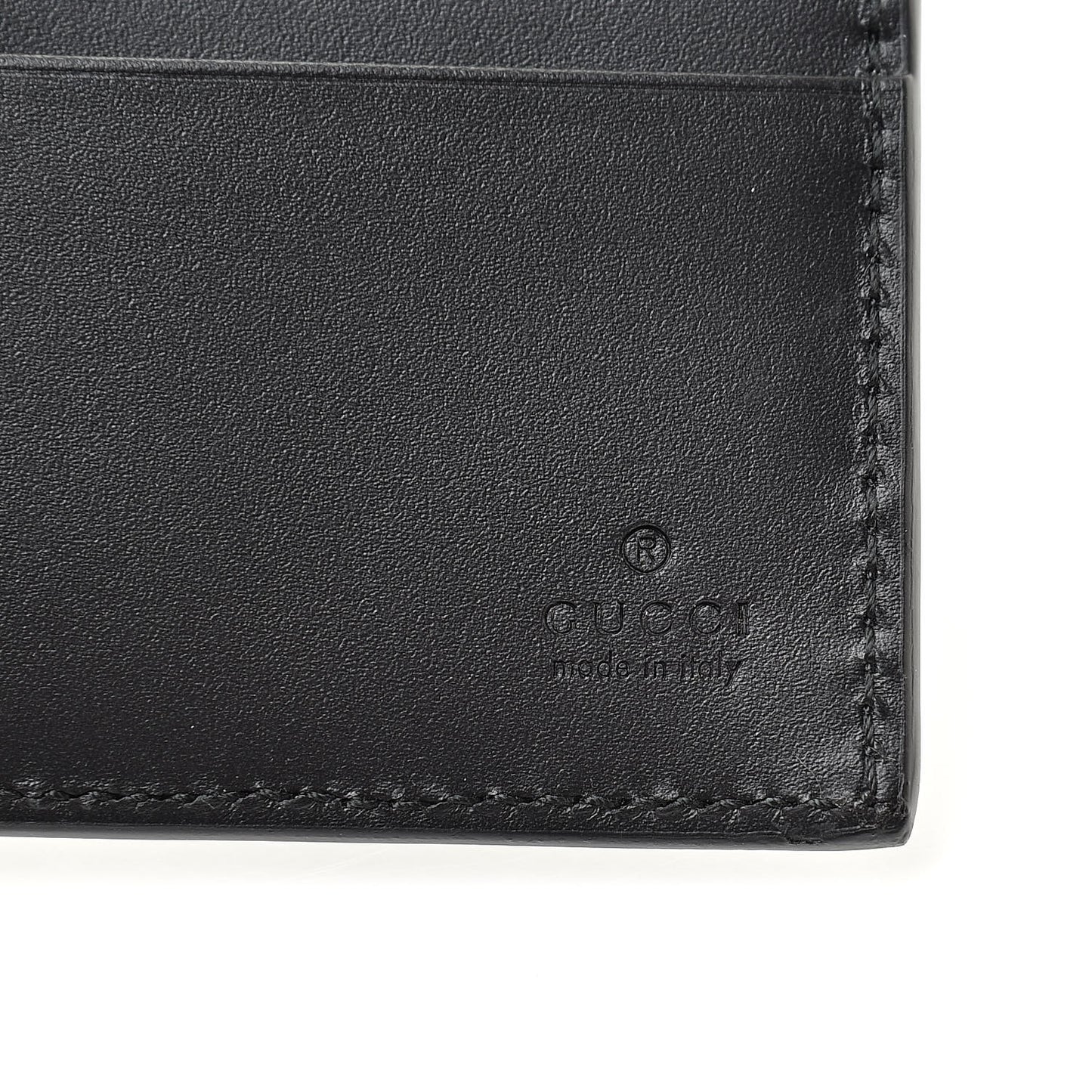 GG Supreme Monogram Tigers Wallet Black Multicolor